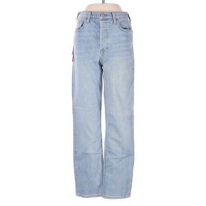 Denim Forum Baggy Light Blue Jeans, NWT, Size 26